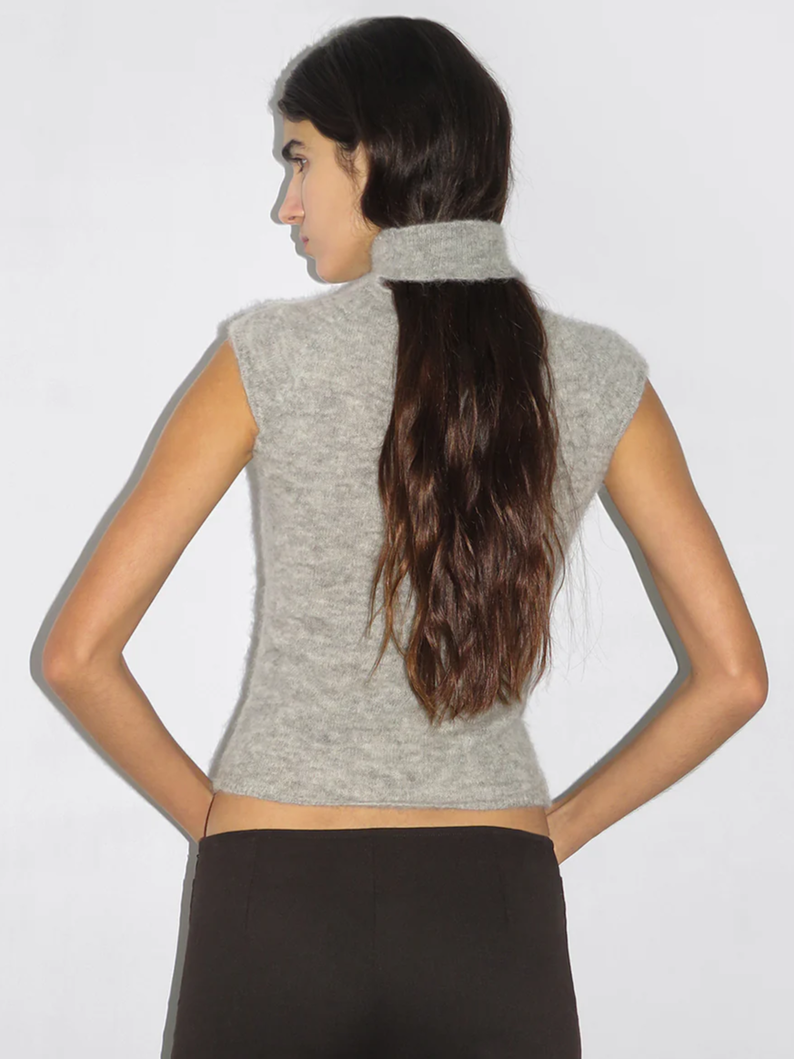 Husk Top in Gray - Paloma Wool