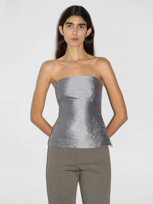 Agnes Top in Grey - Paloma Wool