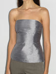 Agnes Top in Grey - Paloma Wool