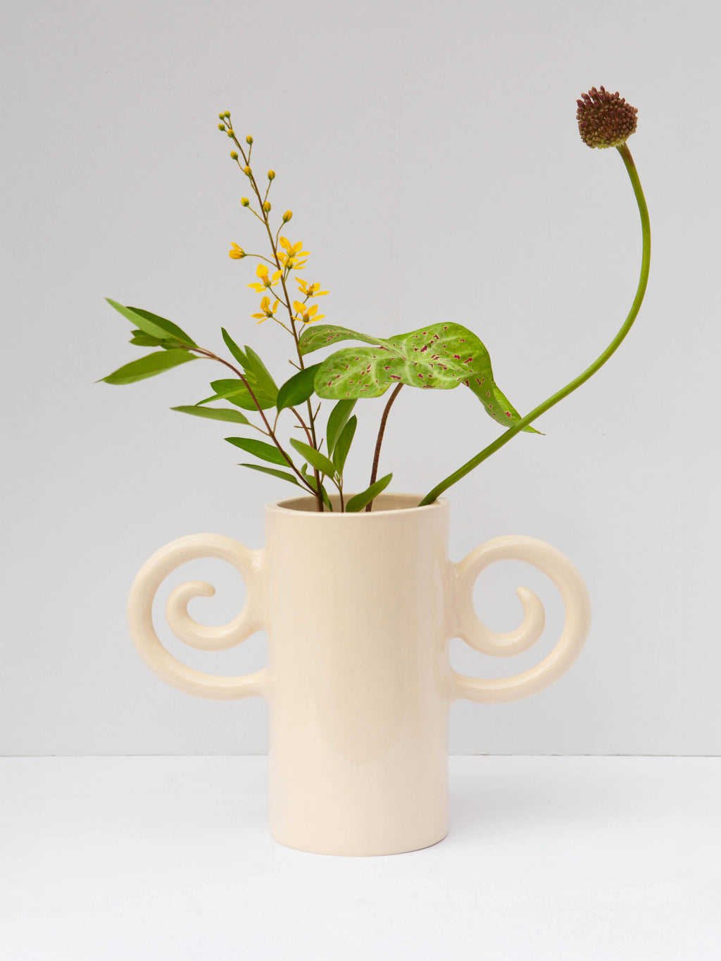 Espiral Vessel - Leche