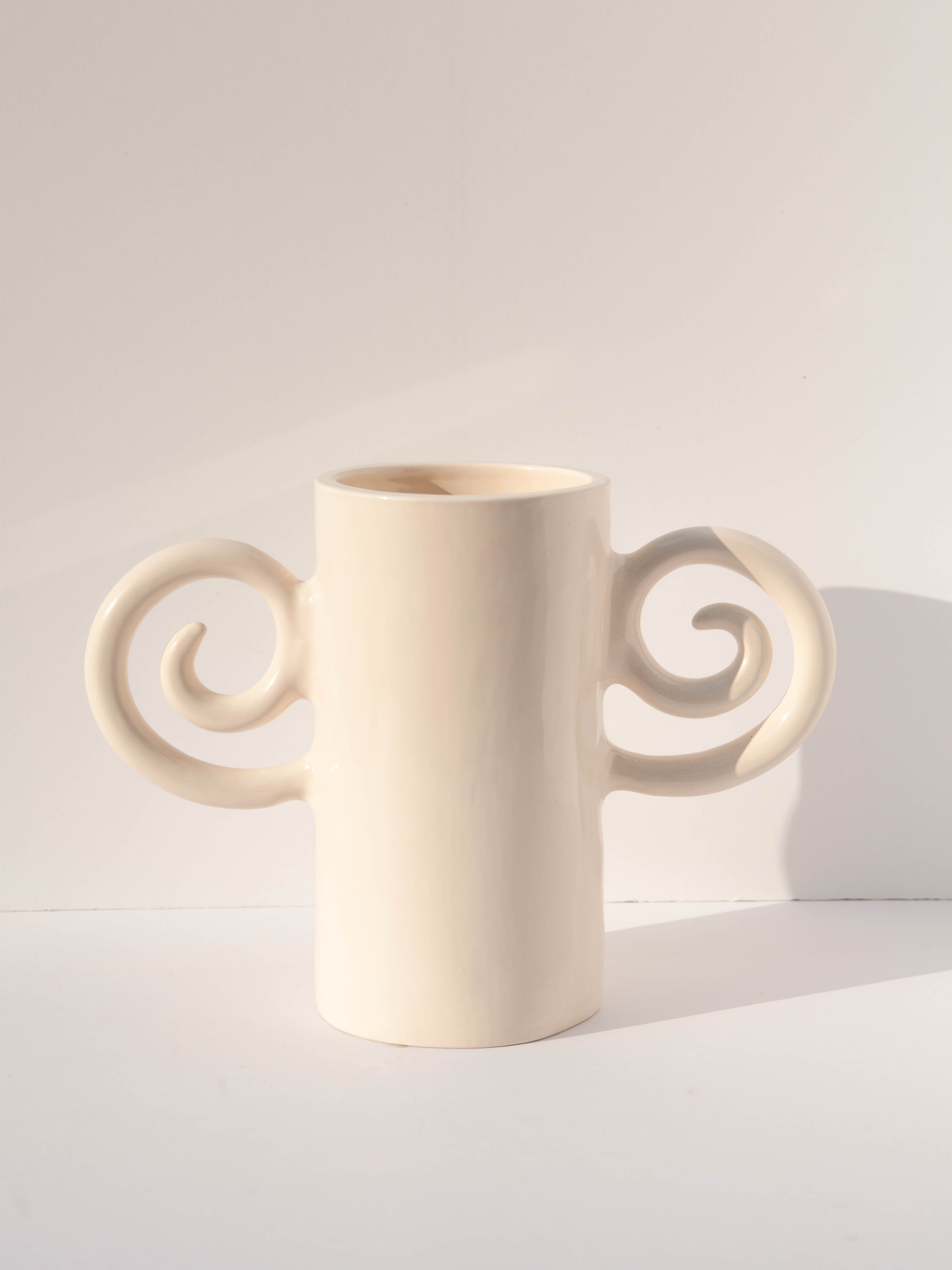 Espiral Vessel - Leche