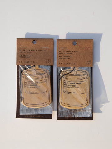 Teakwood & Tobacco Car Fragrance