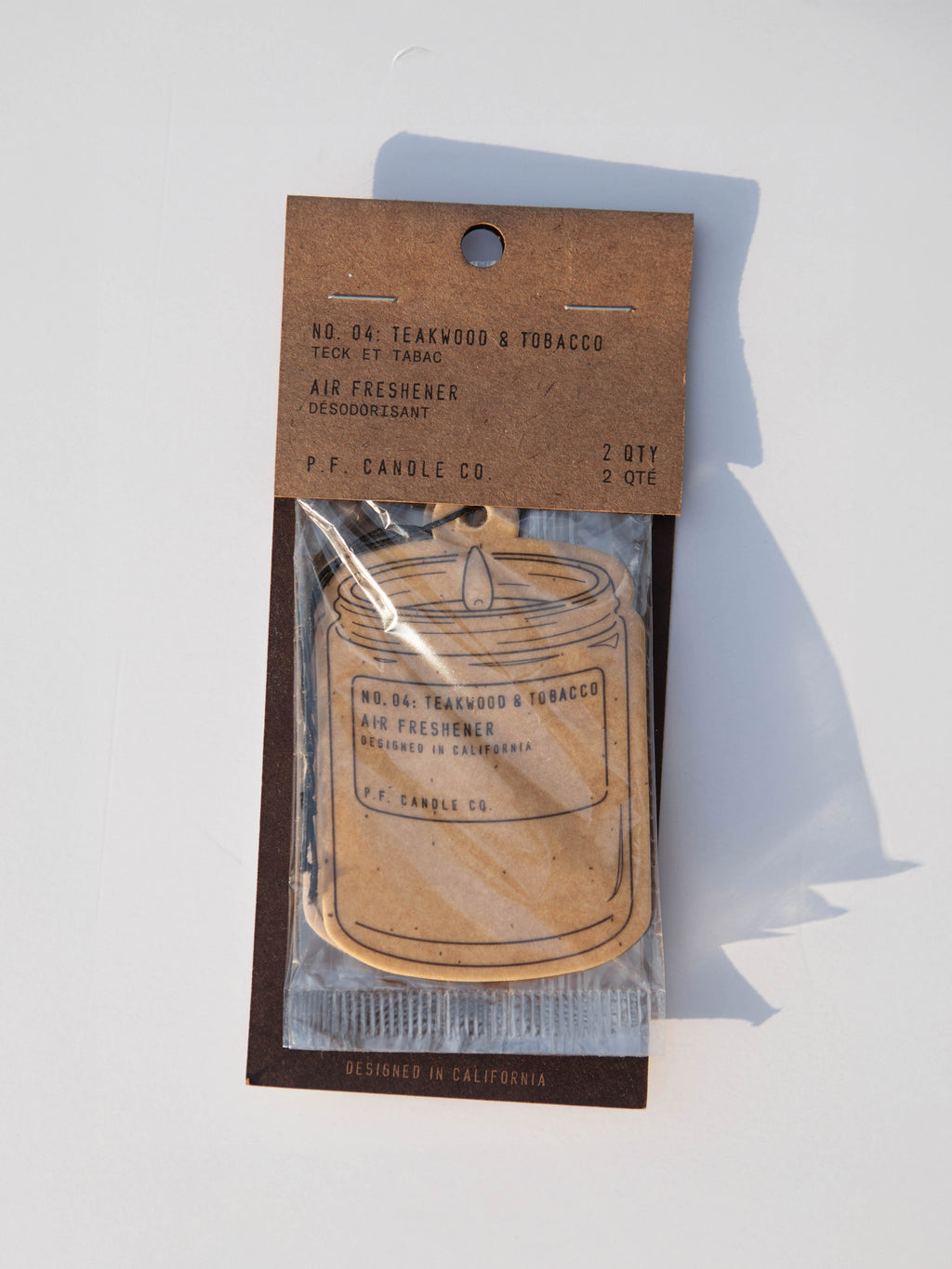 Teakwood & Tobacco Car Fragrance