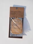 Teakwood & Tobacco Car Fragrance