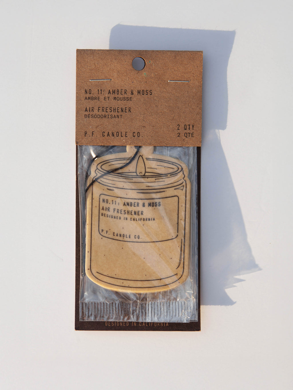 Amber & Moss Car Fragrance