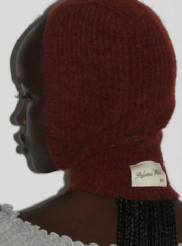 Buttons Angels Balaclava- Paloma Wool