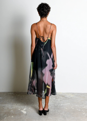 Intermission Dress in Shadow Iris