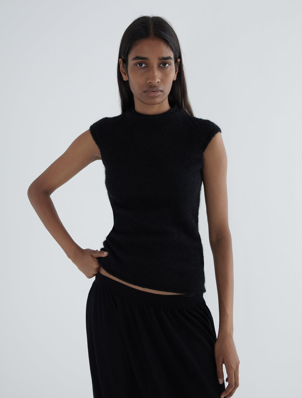 Guidi Top in Black - Paloma Wool