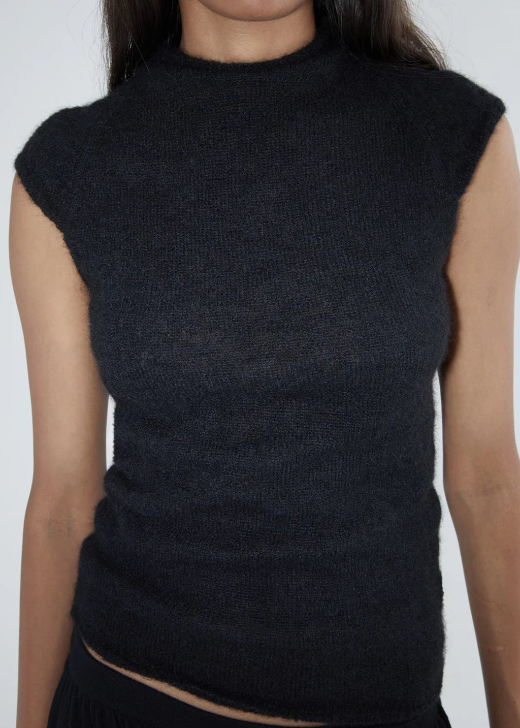 Guidi Top in Black - Paloma Wool