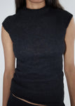 Guidi Top in Black - Paloma Wool
