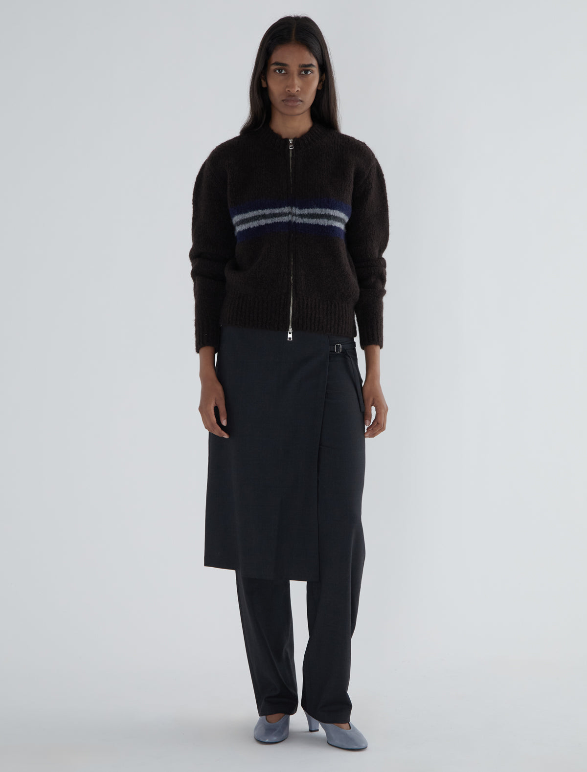 Penalti Sweater in Brown - Paloma Wool