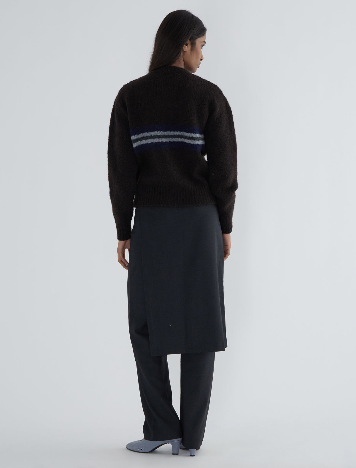 Penalti Sweater in Brown - Paloma Wool