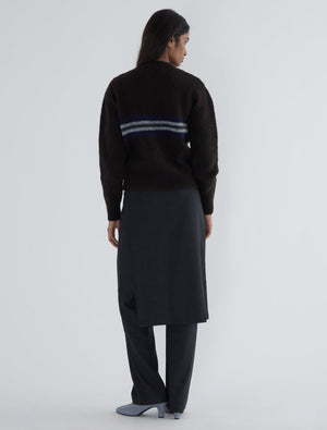 Penalti Sweater in Brown - Paloma Wool