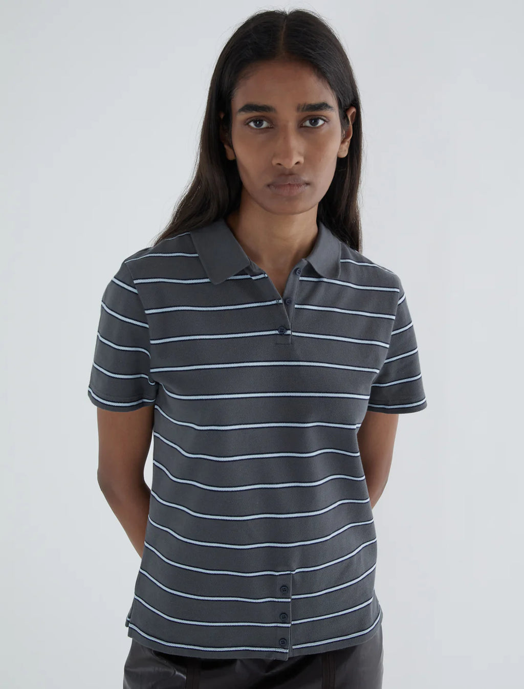 Julieta Polo in Grey - Paloma Wool
