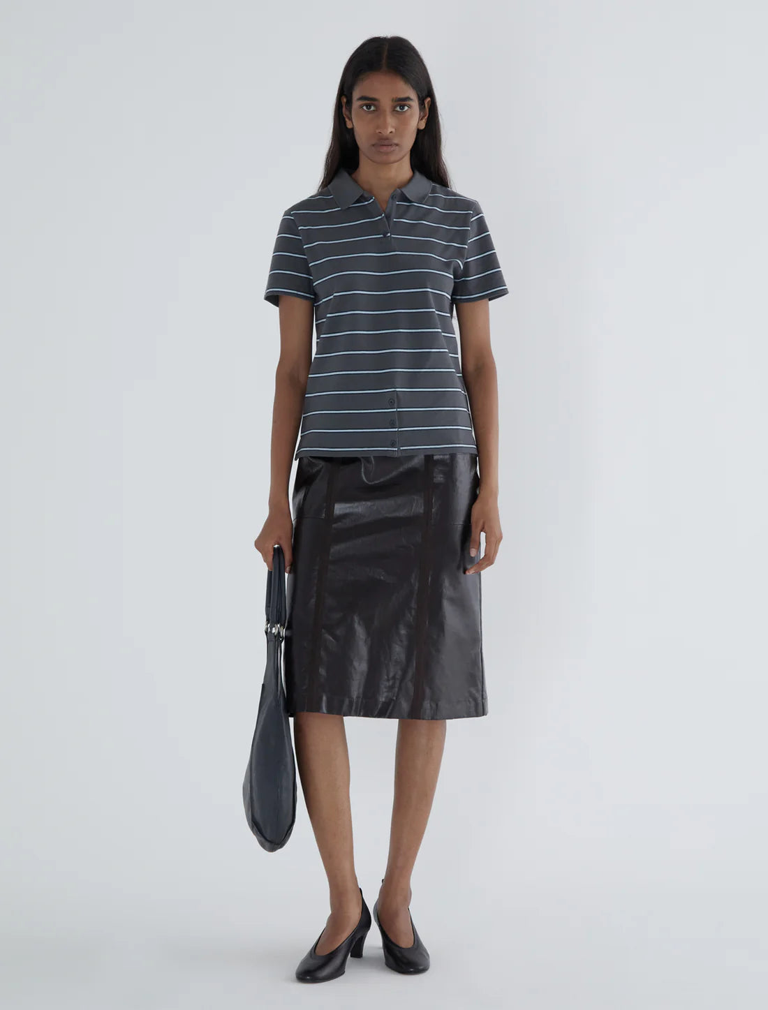 Julieta Polo in Grey - Paloma Wool