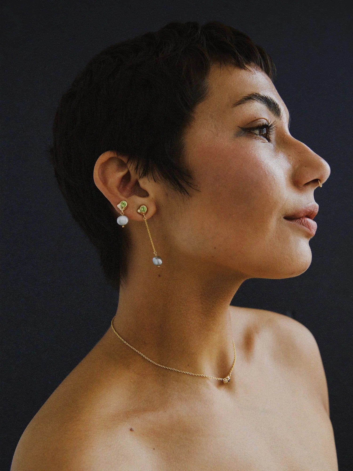 Kira Drop Earrings - Faris