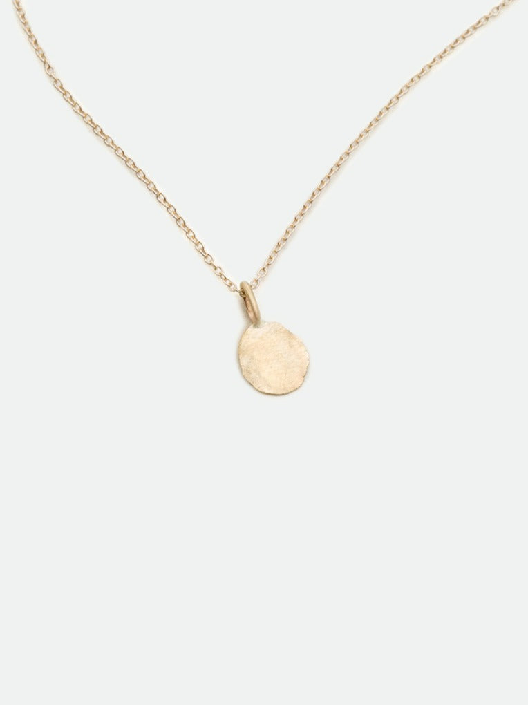 Gold Foil Necklace