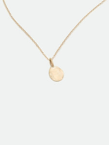 Gold Foil Necklace