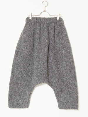 Kiko Pant in Baby Alpaca - Atelier Delphine