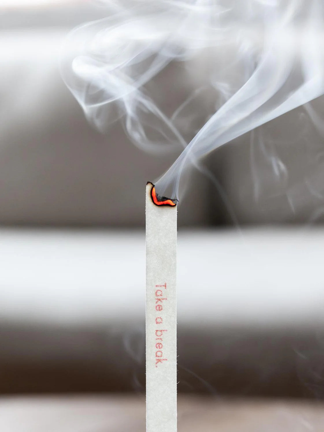 Washi Paper Incense Strips - Smoky Comfort