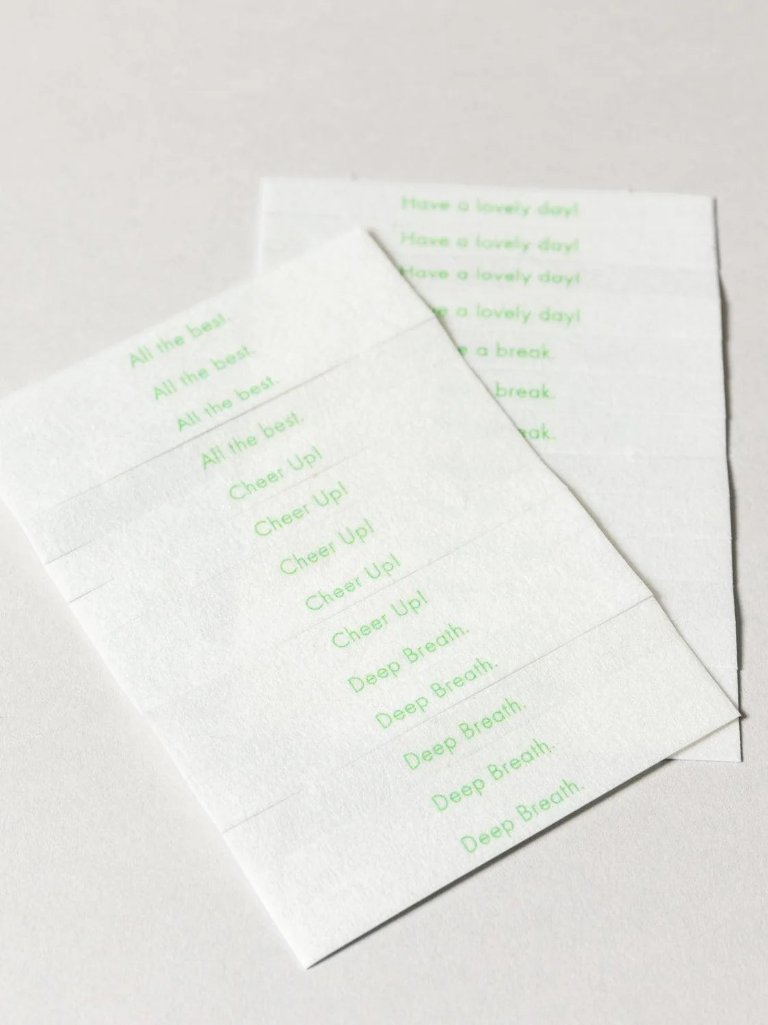 Washi Paper Incense Strips - Deep Citrus