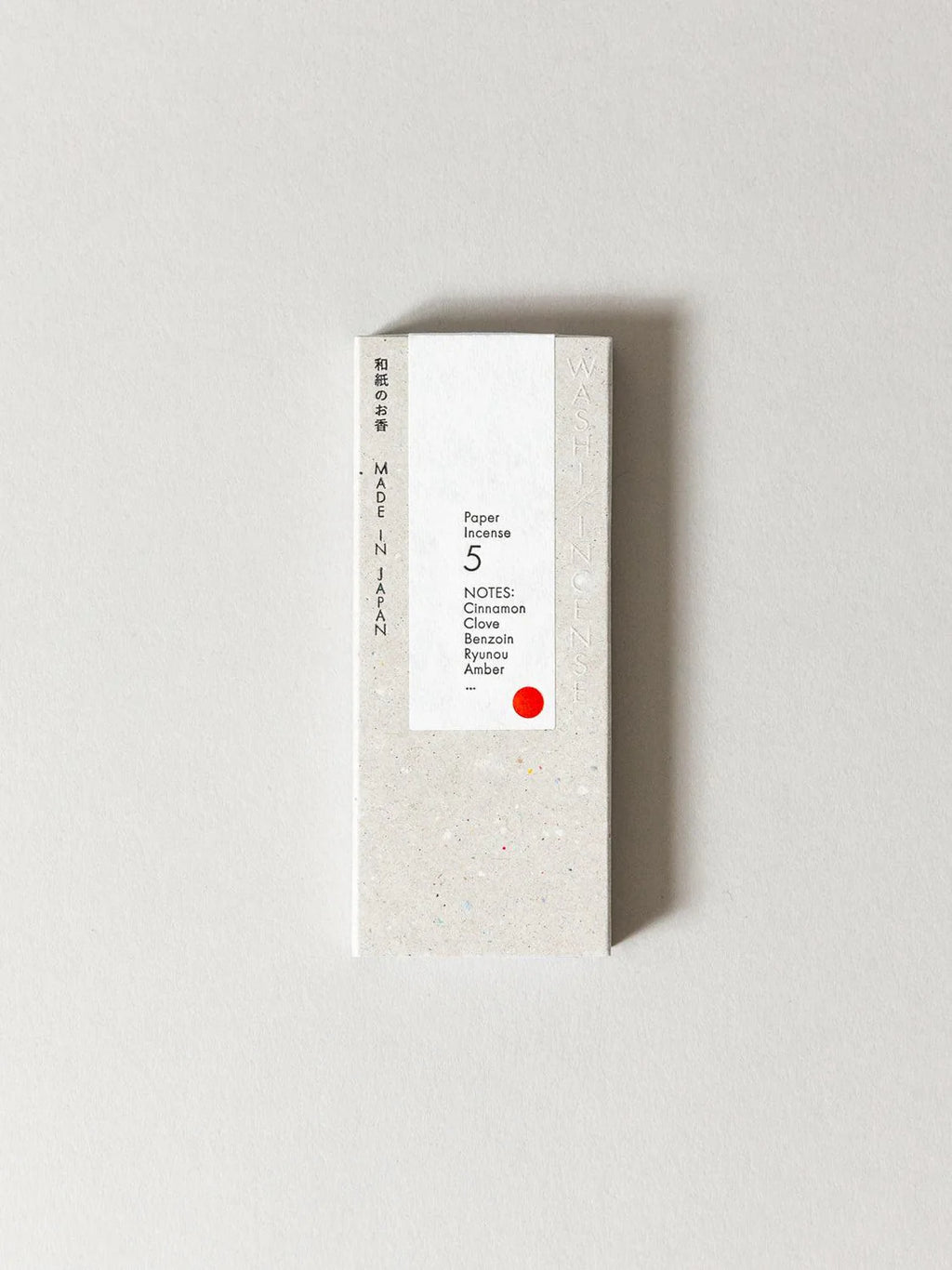 Washi Paper Incense Strips - Smoky Comfort