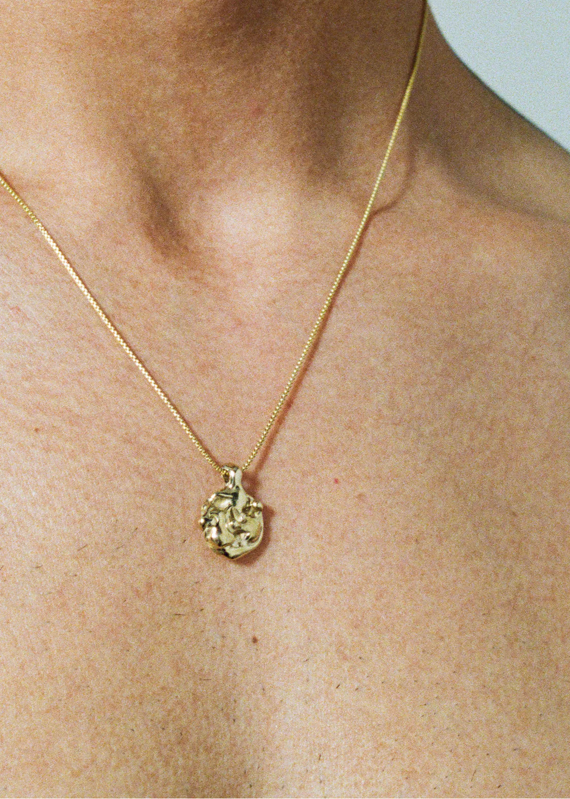 Lava Dime Necklace - Faris