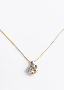 Lava Dime Necklace - Faris