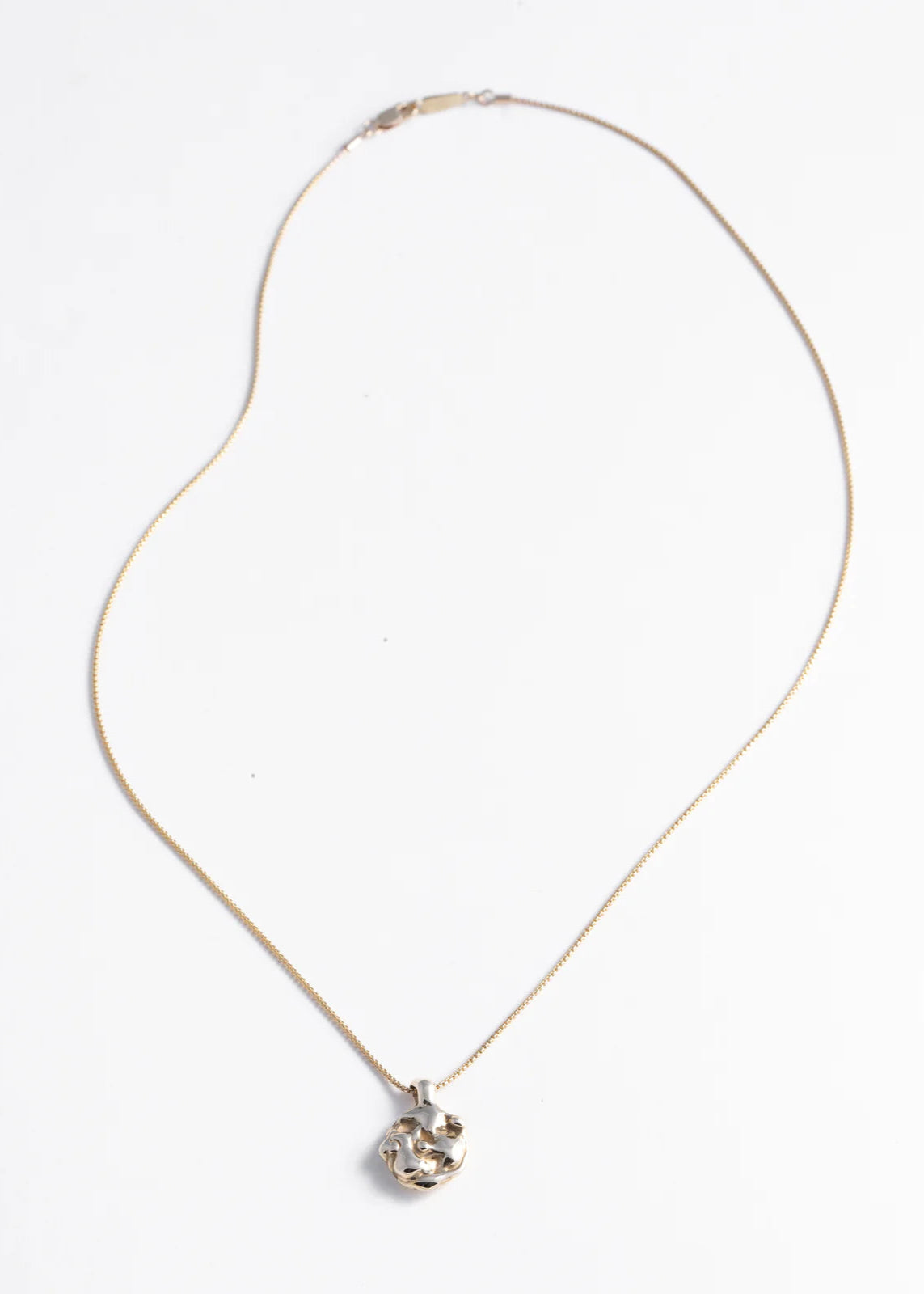 Lava Dime Necklace - Faris