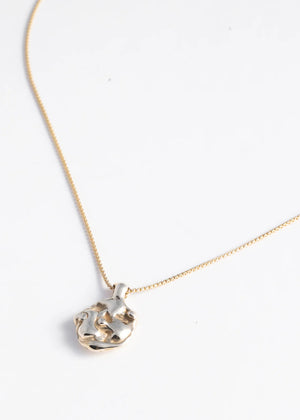 Lava Dime Necklace - Faris