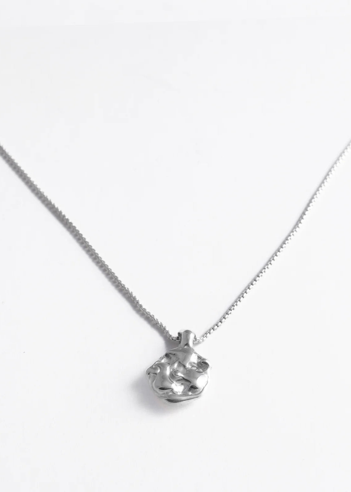 Lava Dime Necklace - Faris