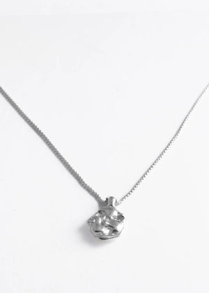 Lava Dime Necklace - Faris