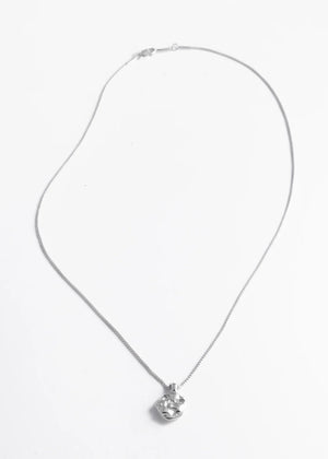 Lava Dime Necklace - Faris