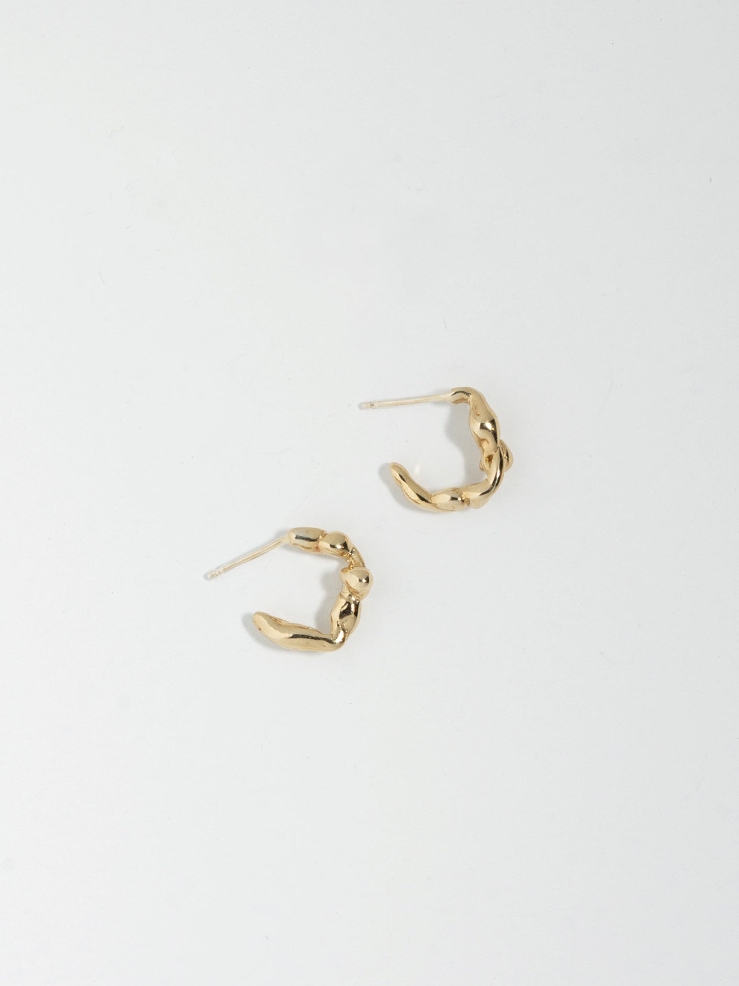 Lava Hoop Earrings - Faris