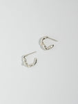 Lava Hoop Earrings - Faris