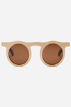 Lind Sunglasses in Gold - Carla Colour