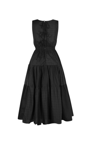 Teresa Dress in Black - Loti