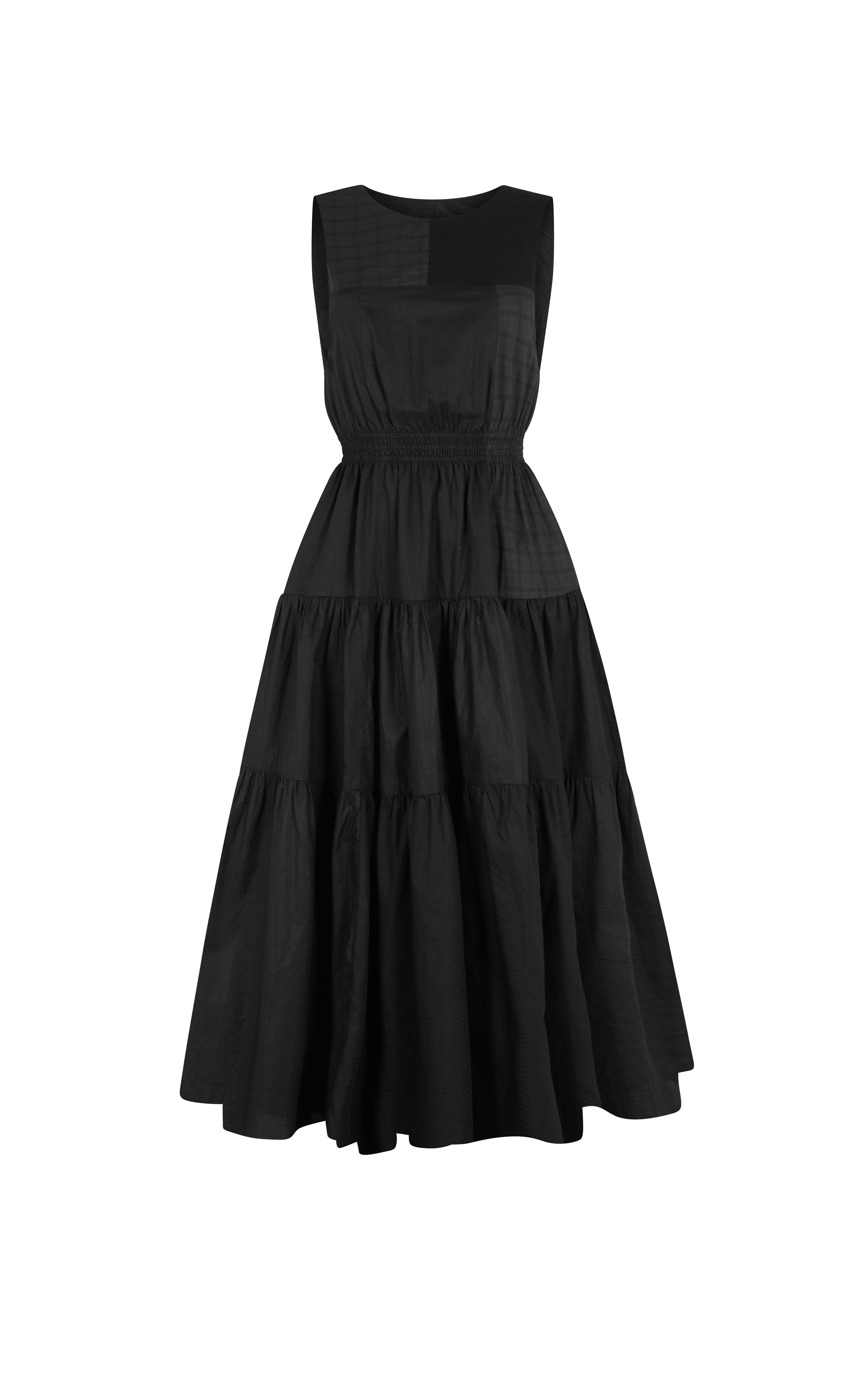 Teresa Dress in Black - Loti