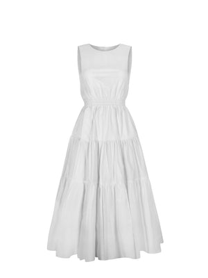 Teresa Dress in Ivory - Loti