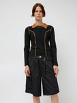 Lainey Top in Black - No. 6