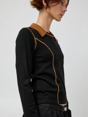 Lainey Top in Black - No. 6