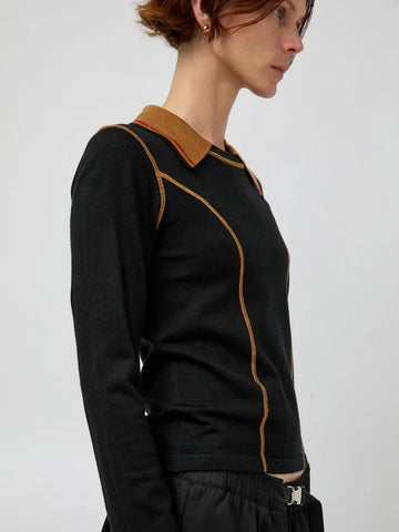 Lainey Top in Black - No. 6
