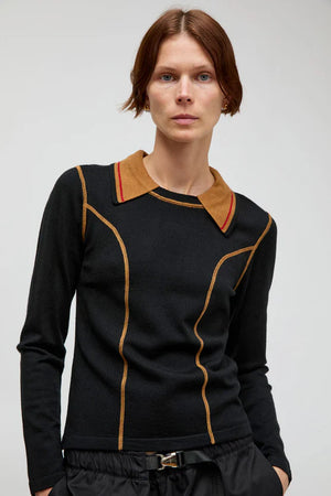 Lainey Top in Black - No. 6