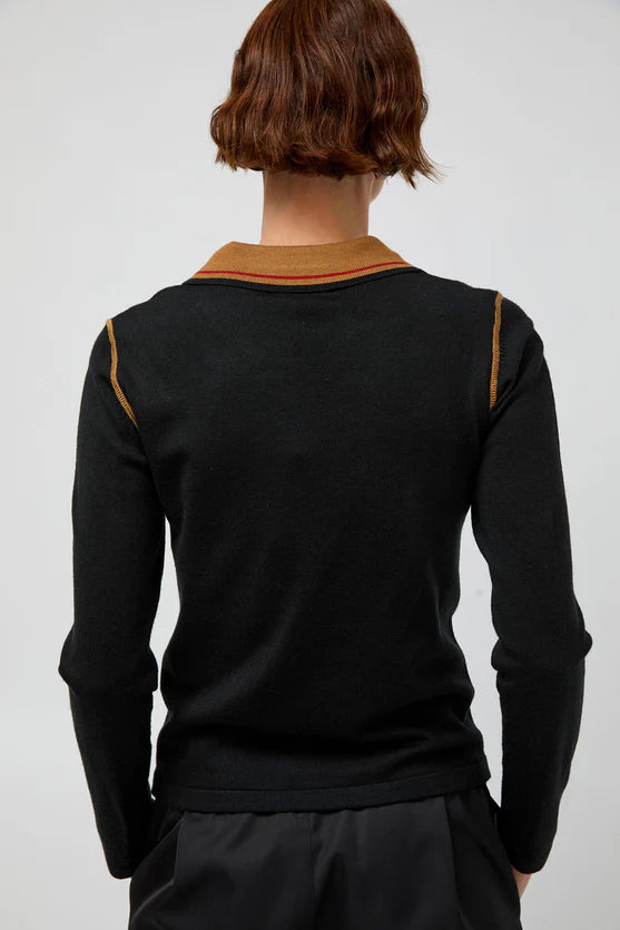 Lainey Top in Black - No. 6