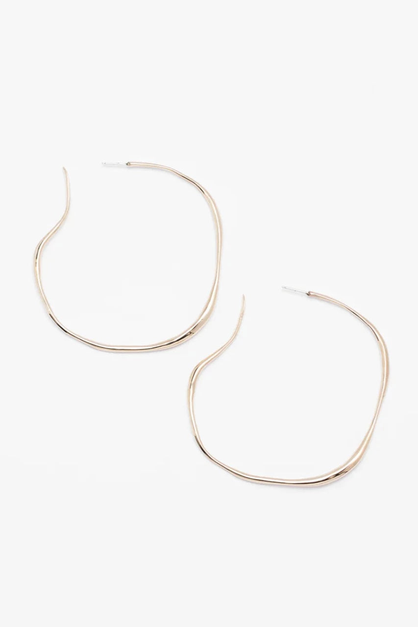 Vero Hoop Earrings - Faris