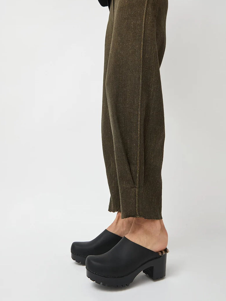 Liza Clog in Black - No. 6