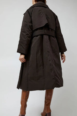 London Jacket in Espresso - No. 6