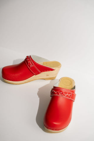 Bridget Clog in Red - No. 6