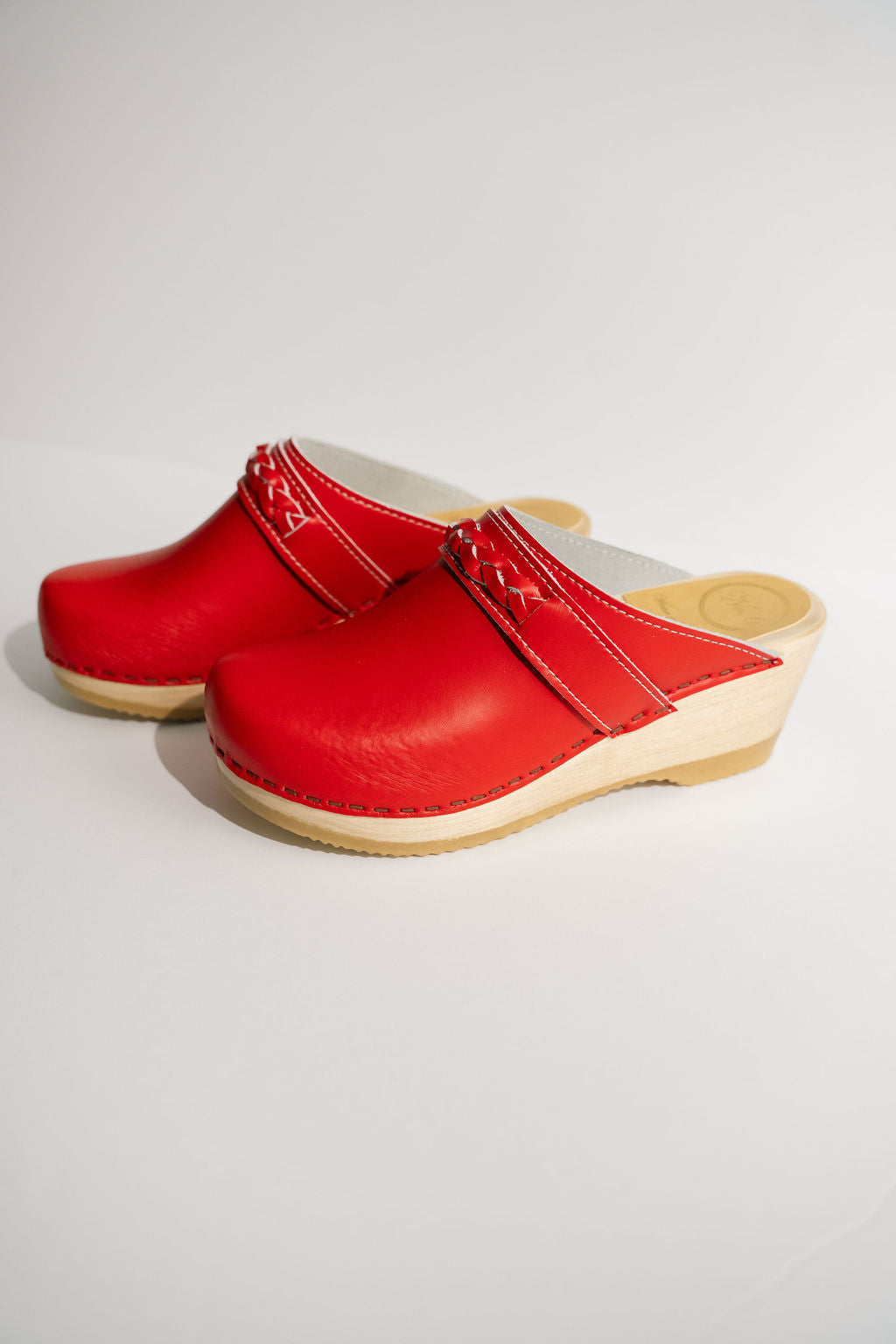 Bridget Clog in Red - No. 6