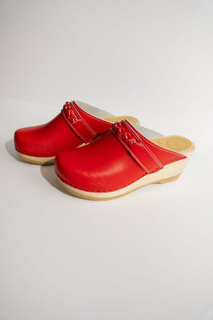 Bridget Clog in Red - No. 6